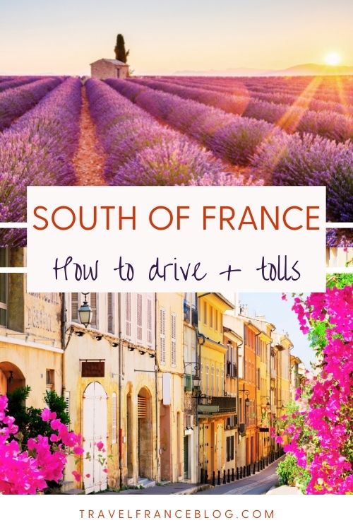 How to Drive in the South of France