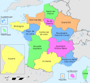 Regions Of France 300x277 