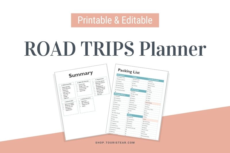 road trip planner