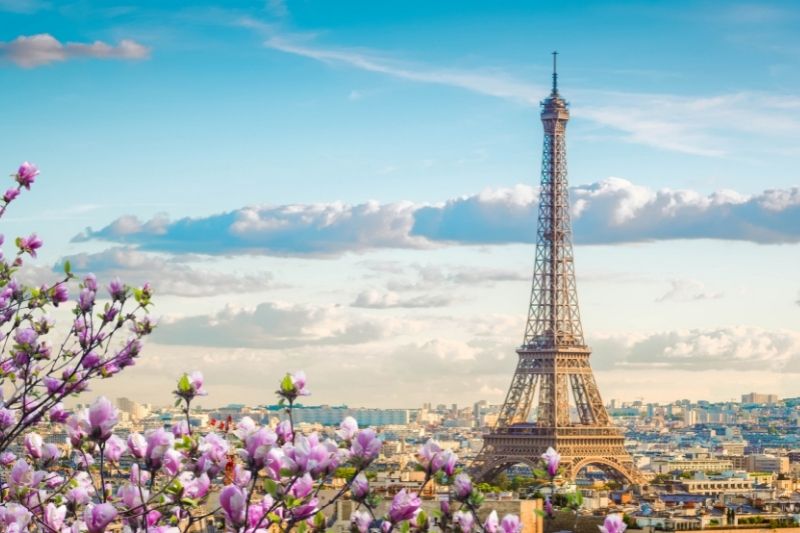 Springtime in Paris