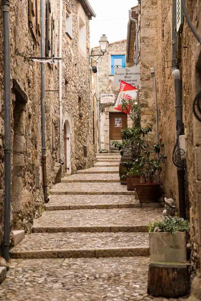 Medieval street in St Agnes