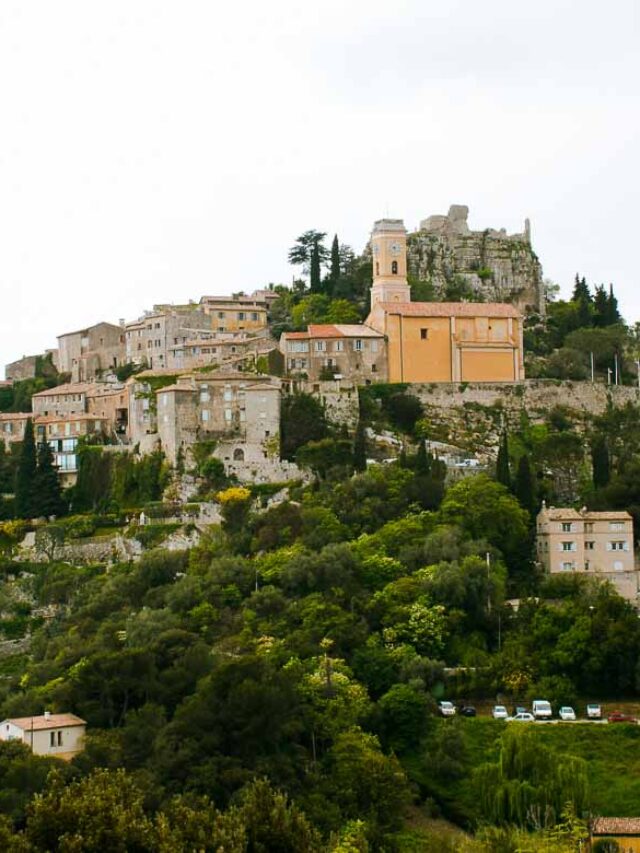 Best Thing To Do in Eze, French Riviera Lovely Town