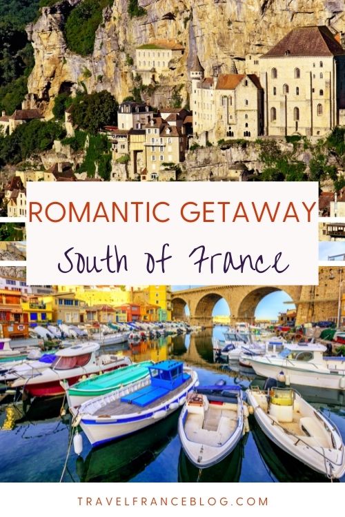 Romantic Getaway Fouth of France Pin