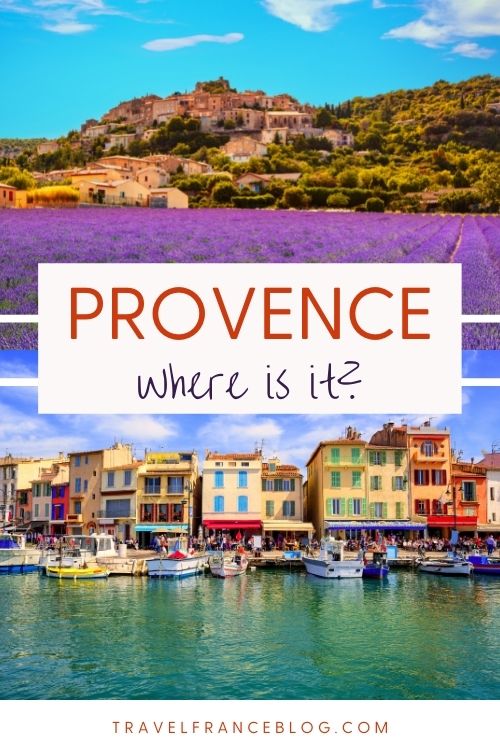 Where is Provence, France