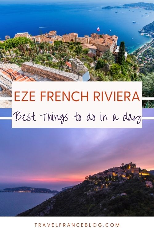 Best Things To Do Eze French Riviera 