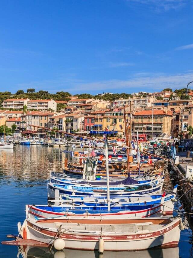 the picturesque port of Cassis