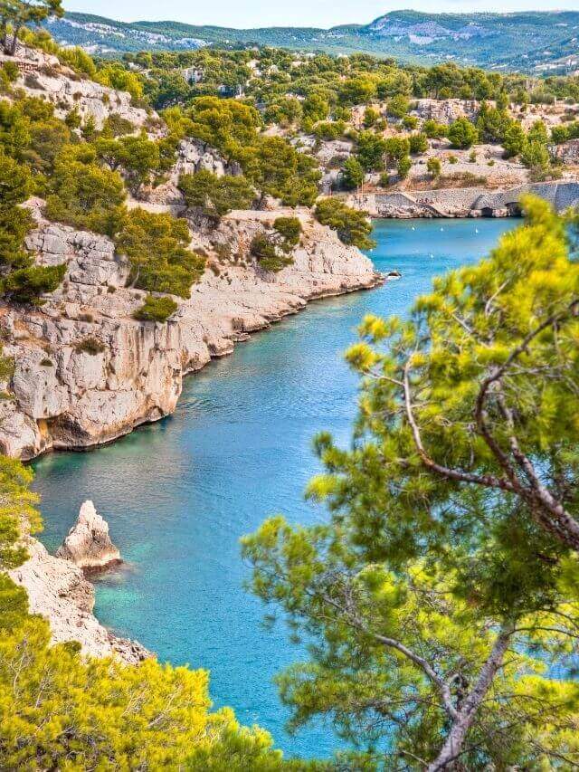 Parque nacional de Calanques