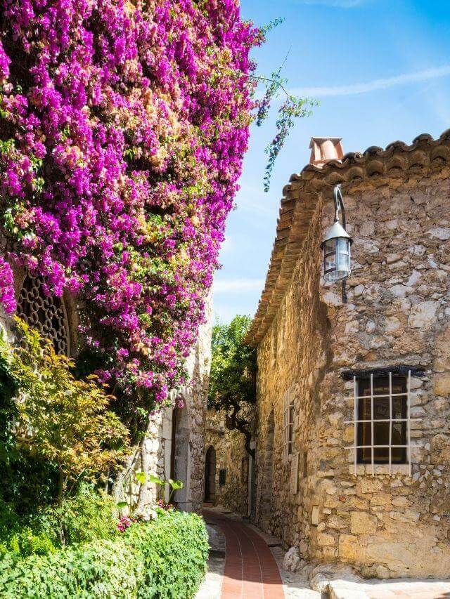 Eze medieval town