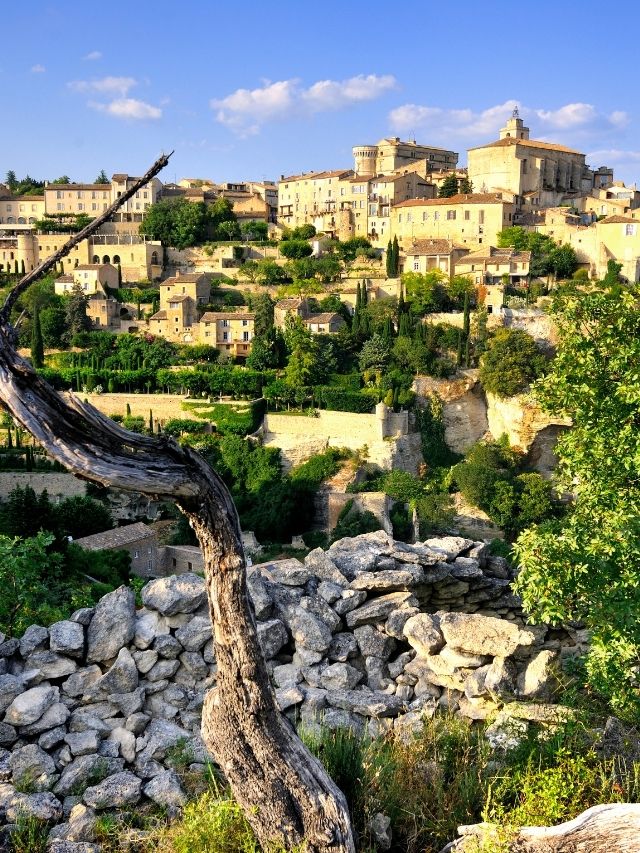 Gordes Views