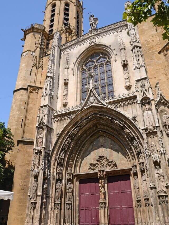 Catedral de Aix en Provence