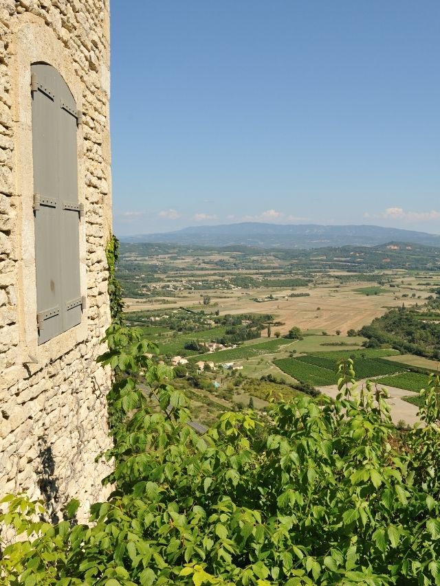 Countryside Views from Gordes