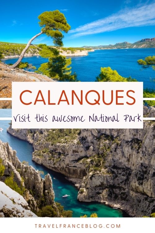 Calanques National Park Marseille Cassis