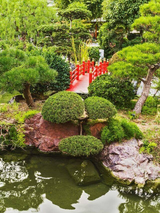 Jardin Japonés de Mónaco