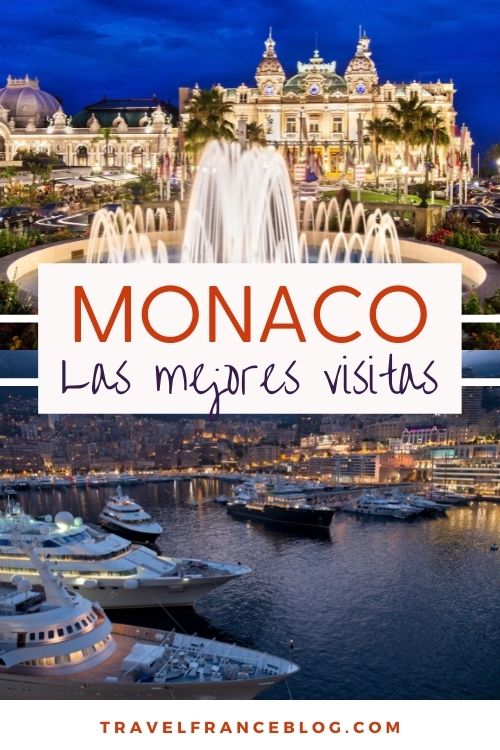 20 lugares que ver y visitar en Mónaco Monte Carlo