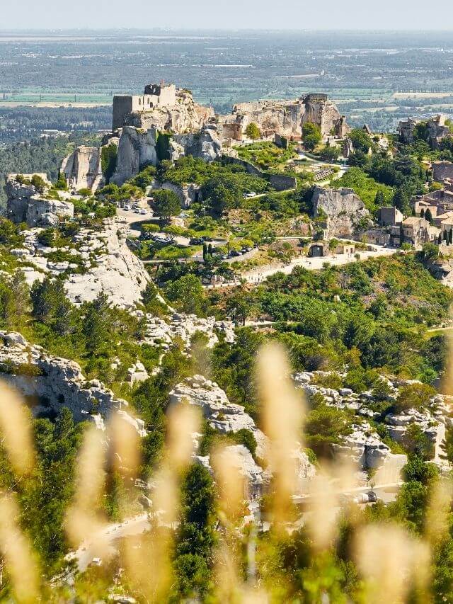 Castillo Monumento Les-Baux-de-Provence