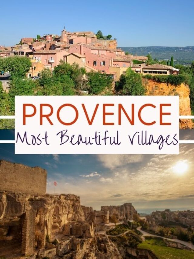 The OFFICIAL 18 Most Beautiful Villages in Provence