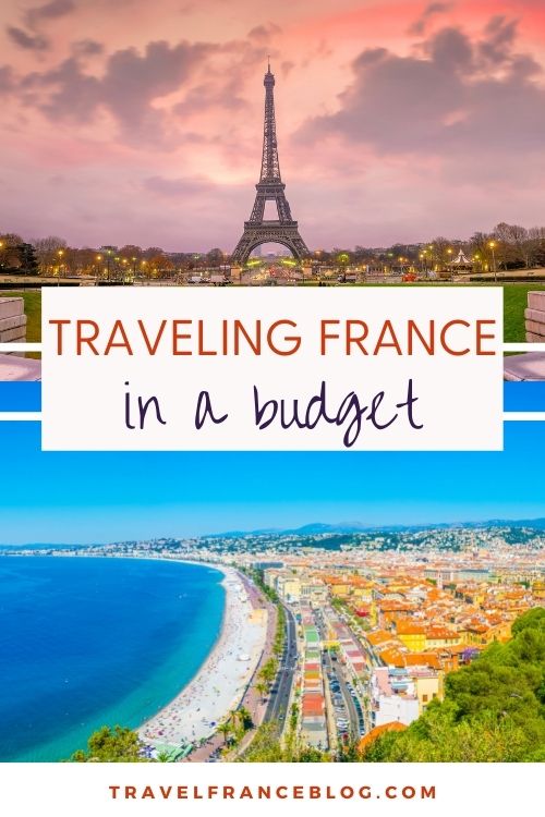 Traveling France in a budget