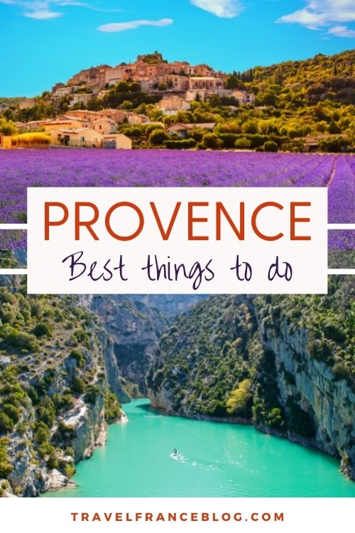 best things to do in Provence