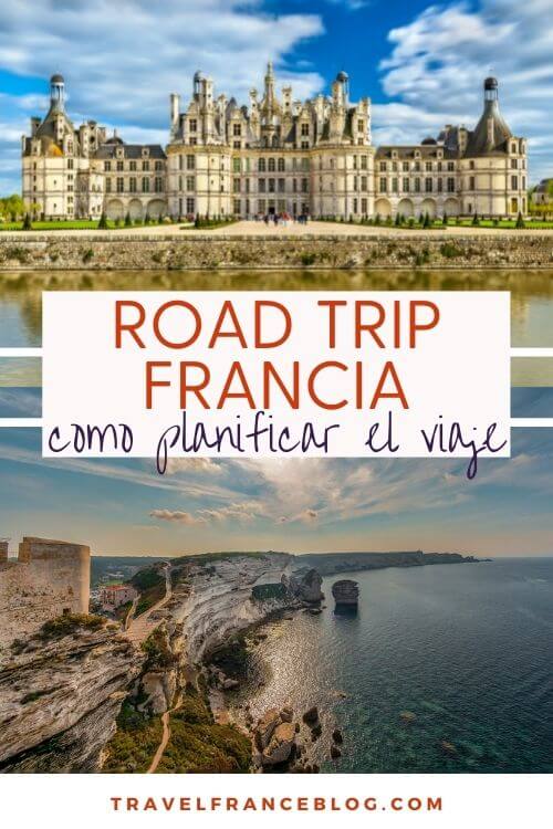 Cómo planificar un viaje por carretera a Francia