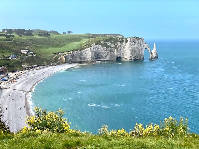 Etretat, Normandy, France