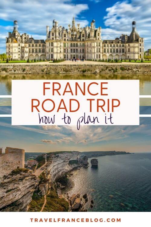 plan a road trip in france