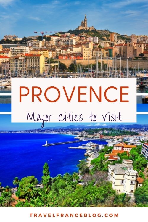 major cities in provence