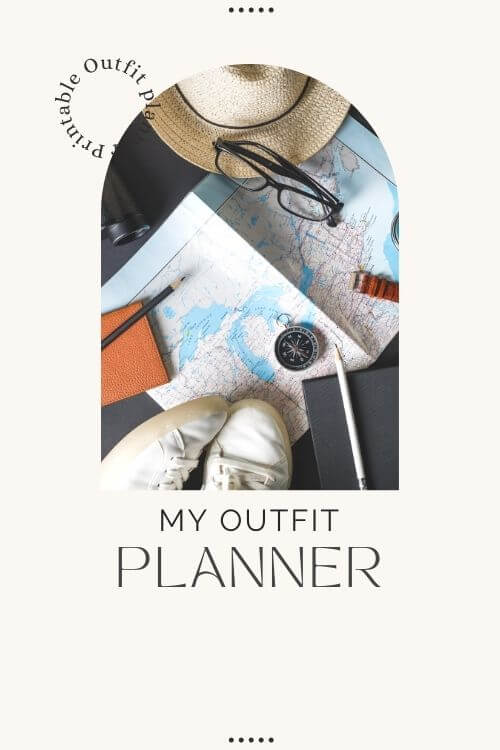 Outfit planner PDF