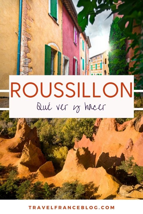 Qué ver y hacer en Roussillon, Provenza