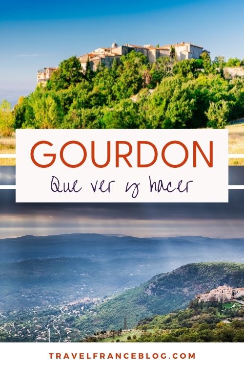 Qué ver y hacer en Gourdon Provenza Francia