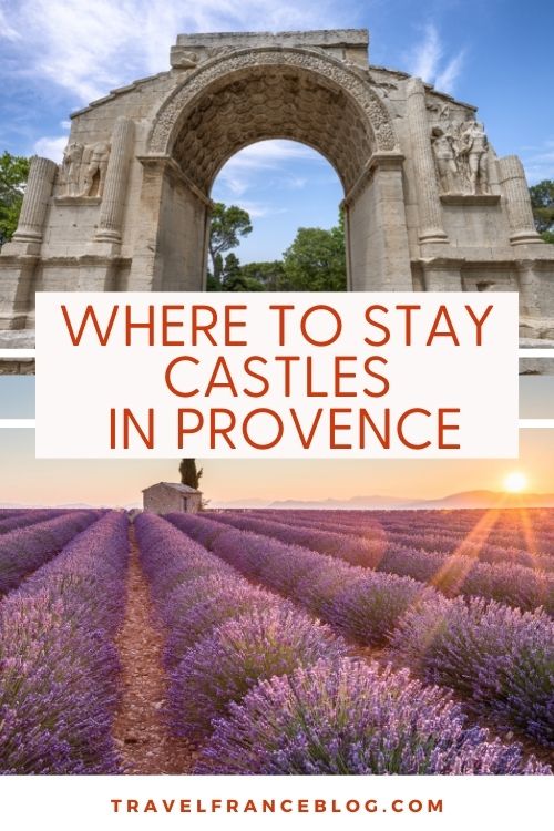 where to stay in a castle in Provence