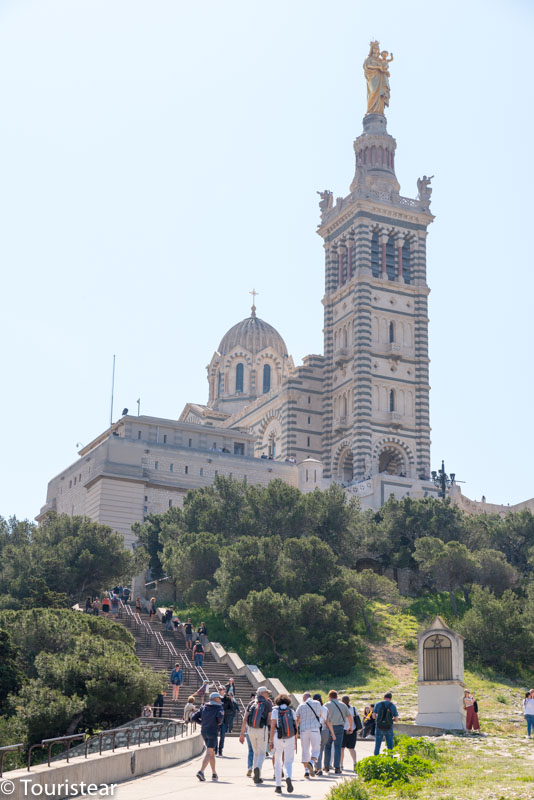 Marseille Notre Dame cathedral