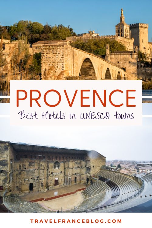 Accommodation in Provence’s UNESCO World Heritage Villages