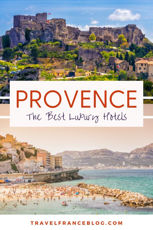 Luxury hotels in Provence, France