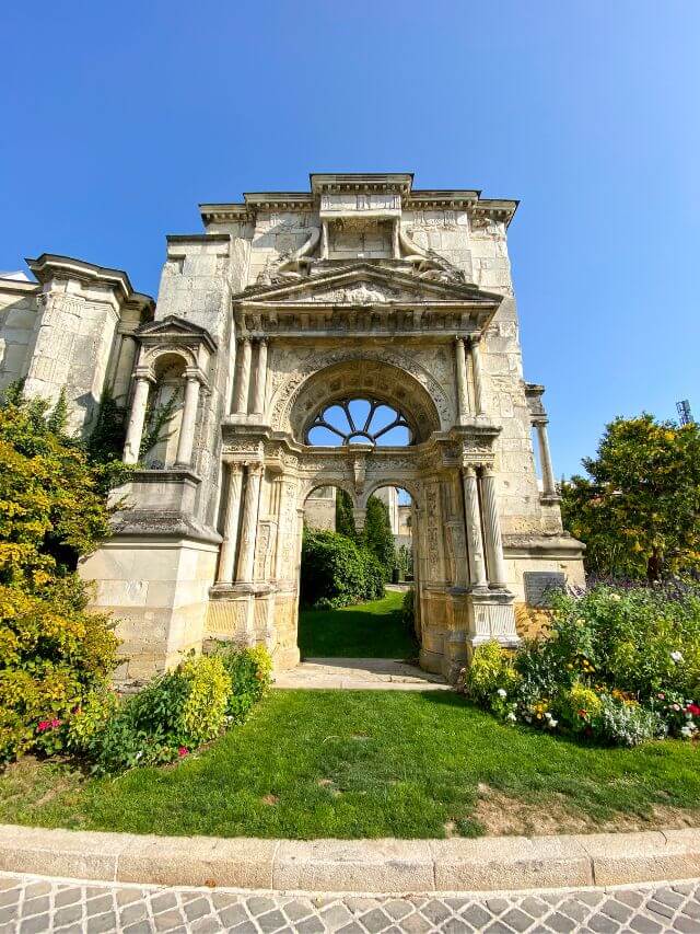 Old building in Epernay