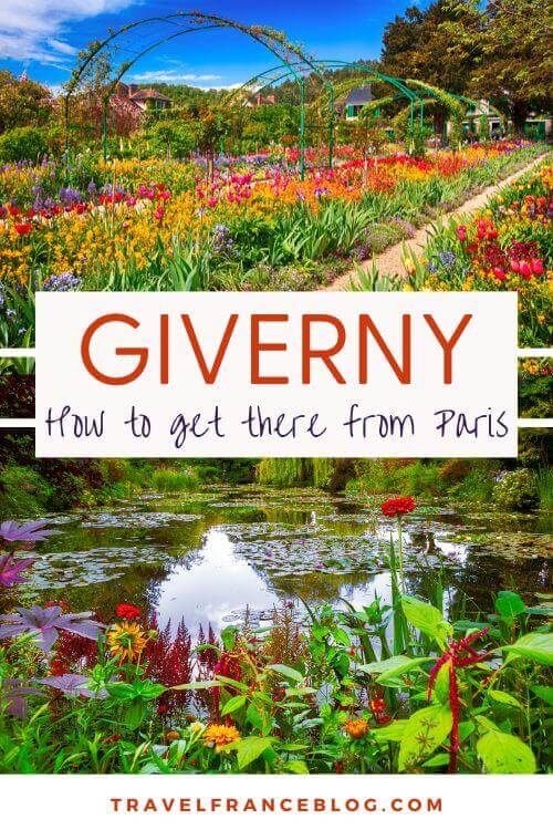 How to Get to Giverny from Paris