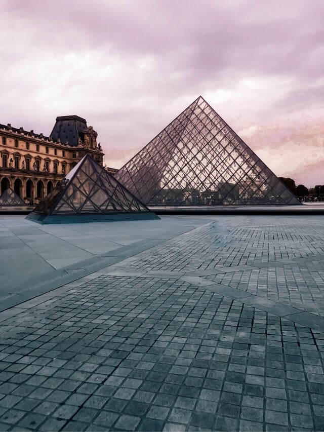 Louvre Pyramids