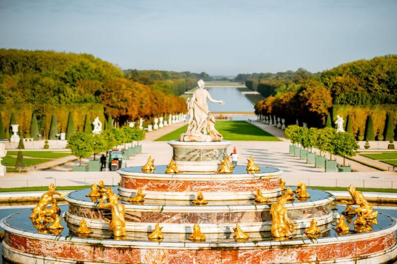 Versailles Gardens in Spring