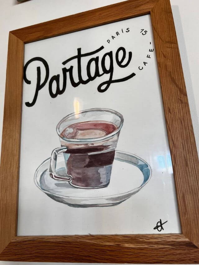PArtage cafe singh