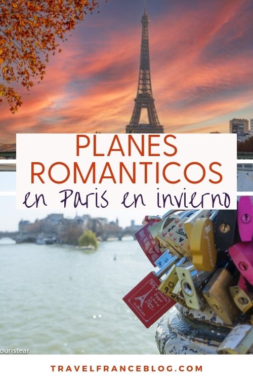 20 Planes Románticos en París en invierno