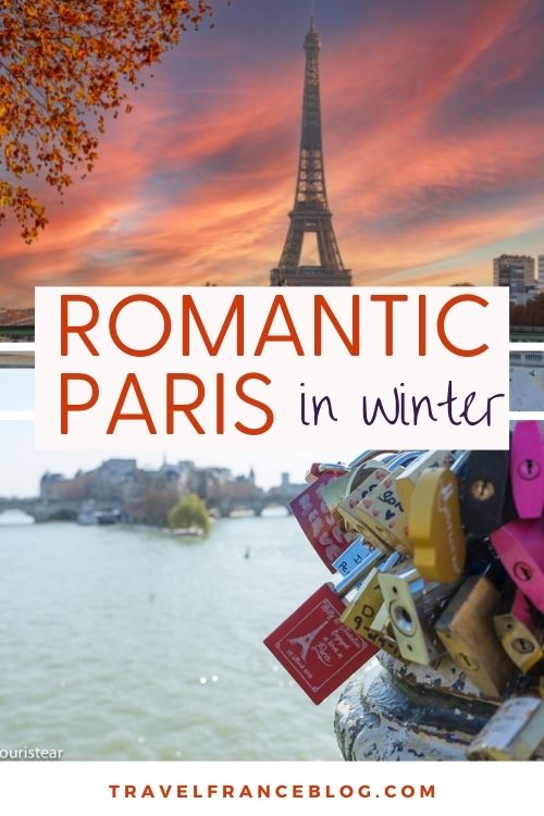 Romantic Paris in Winter