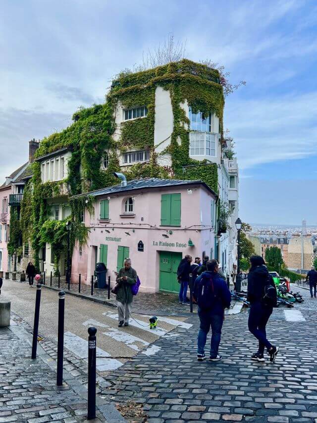 Maison Rose de Paris