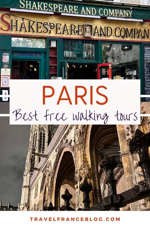 The Best 11 Free Tours in Paris in English and for FREE!
