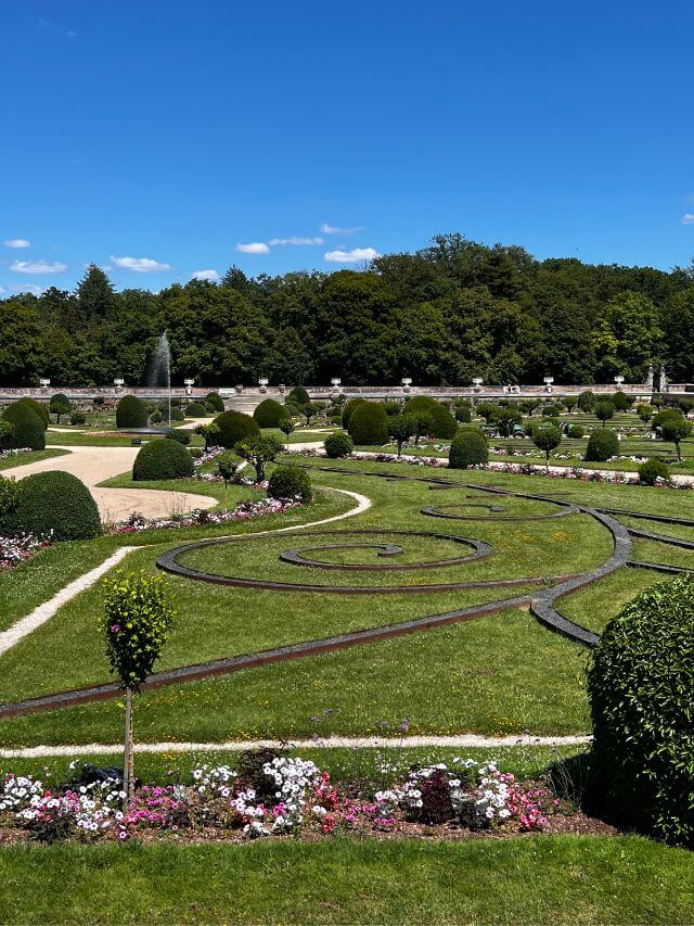Jardines del Chateau de Chenonceau