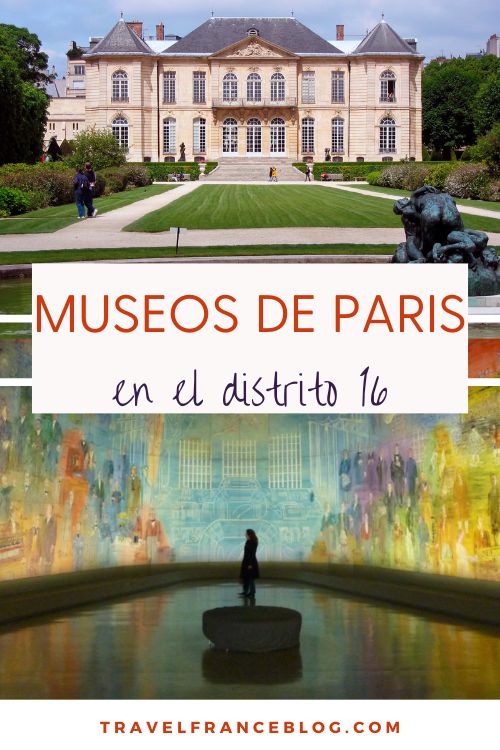 Museos del distrito 16 de Paris