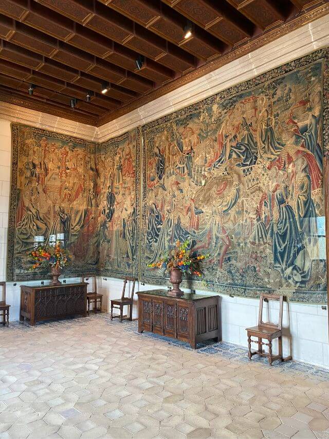 Chateau de Chenonceau Tapestries