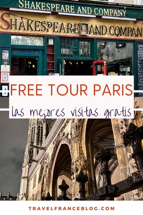 Tours guiados gratuitos en Paris