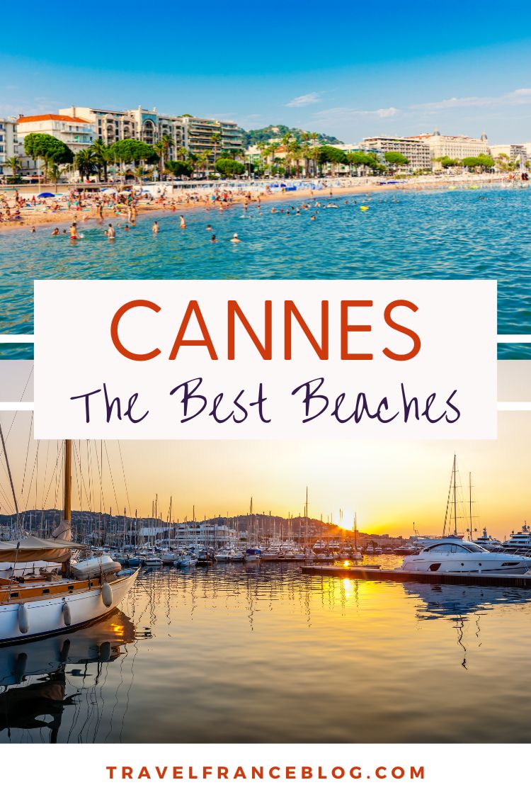 The Best Beaches in Cannes, Côte d’Azur, France