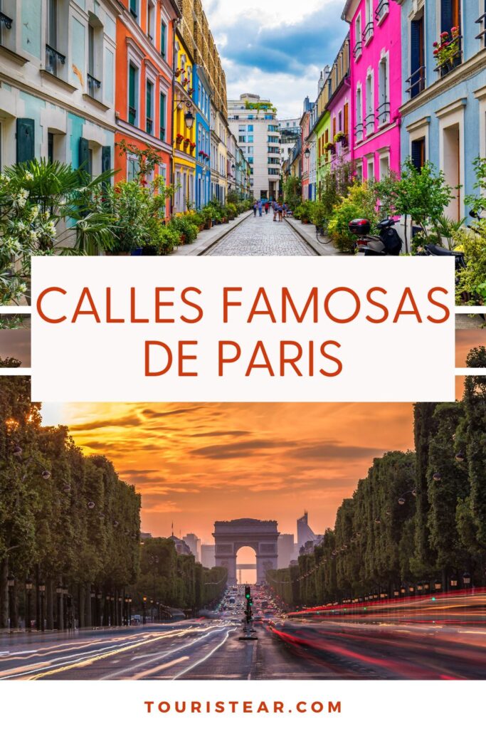 The Most Famous Streets of Paris