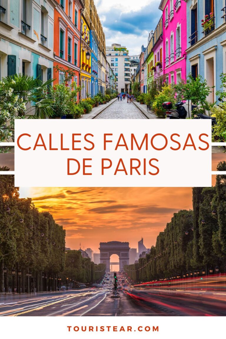 Las calles más famosas de Paris