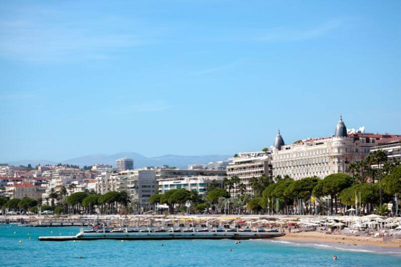 The Best Beaches in Cannes, Côte d'Azur, France (2024)